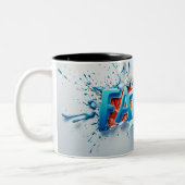 Father Tweekleurige Koffiemok (Links)