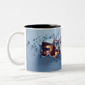 Father Tweekleurige Koffiemok (Links)