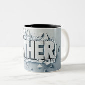 Father Tweekleurige Koffiemok (Voorkant rechts)