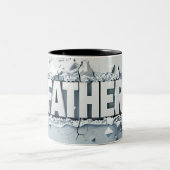 Father Tweekleurige Koffiemok (Center)