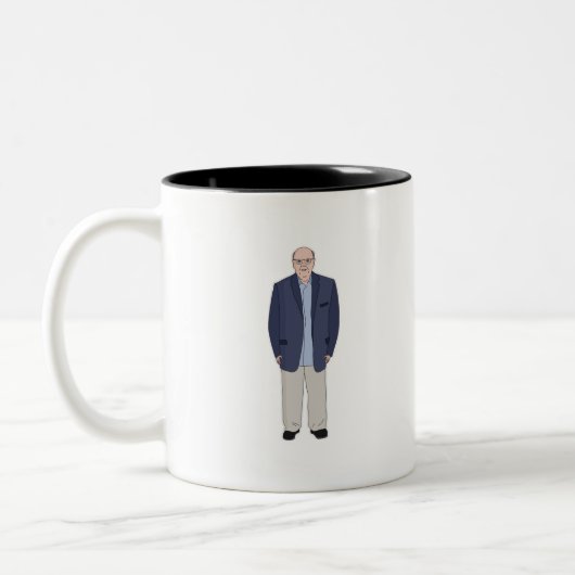 Father Tweekleurige Koffiemok (Links)