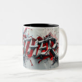 Father Tweekleurige Koffiemok (Voorkant rechts)