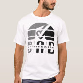 Fatherhood as an Antique Visual Emotion: Best Dad T-shirt (Voorkant)