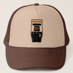 Fatherhood game: Portefeuille invoegen Trucker Pet