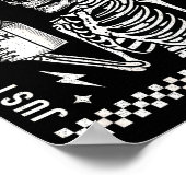 Fatherhood Just A Dad Who Came Back With The Milk  Poster (Hoek)