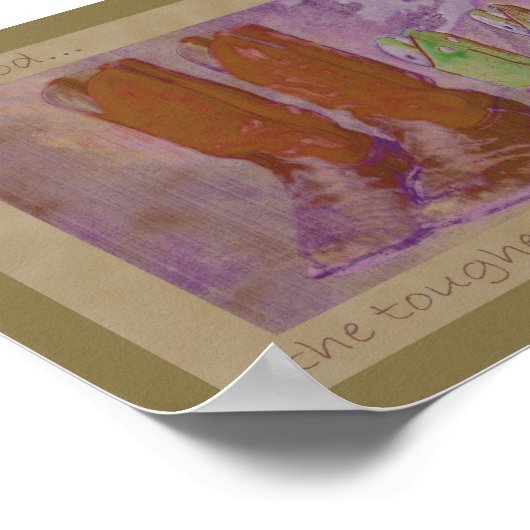 Fatherhood Poster (Hoek)