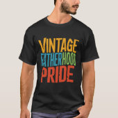  FatherHood Pride T-shirt (Voorkant)