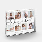 Fatherhood Script | Gift for vaders Photo Collage Fotoblokken (Links)