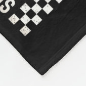 Fatherhood Some Days I Rock It Skeleton Dad Tour F Fleece Deken (Hoek)