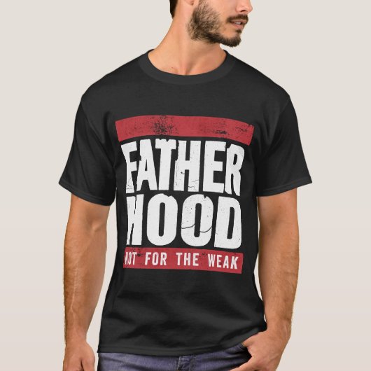 FATHERHOOD T-SHIRT (Voorkant)