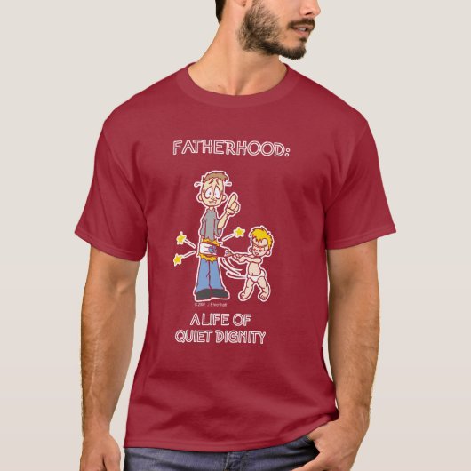 Fatherhood T-Shirt (Voorkant)