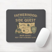 Fatherhood The Original Side Quest Dad Mode  Muismat (Met muis)
