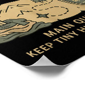 Fatherhood The Original Side Quest Dad Mode  Poster (Hoek)