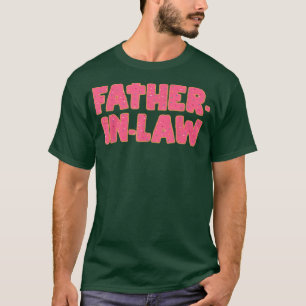 FatherInLaw Donut DadInLaw Doughnut Lover Party T-shirt