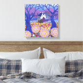 Fatherless Barn 2012 Canvas Afdruk (Insitu (Slaapkamer))