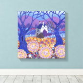 Fatherless Barn 2012 Canvas Afdruk (Insitu (Houten vloer))