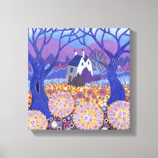 Fatherless Barn 2012 Canvas Afdruk (Voorkant)