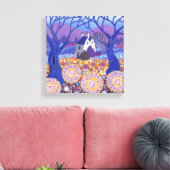 Fatherless Barn 2012 Canvas Afdruk (Insitu (Woonkamer))