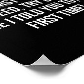 Fatherly Advice_ If At First, You Don't Succeed, F Poster (Hoek)