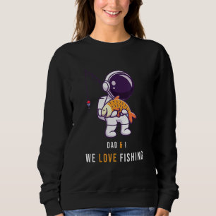 Fathers-Astronaut-Vist-Dad-Mum Love Fathers Day Trui
