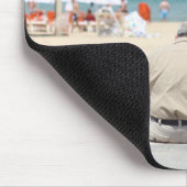 Father's Day #1 Grandpa Custom Foto Muismat (Hoek)