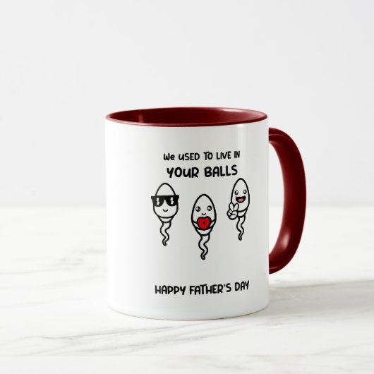 Fathers day 2022 personalization mall gift idea mok (Voorkant rechts)