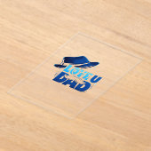 father's day acryl uitnodigingen (Laagn)