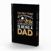 Father's Day Adventure Is Being A Dad Fotoblokken (Rechts)