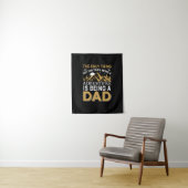 Father's Day Adventure Is Being A Dad Wandkleed (In situ)