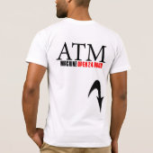 FATHERS DAY ATM T SHIRT (Achterkant)