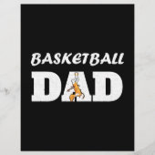 Fathers Day Basketball Dad Flyer (Voorkant)