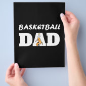 Fathers Day Basketball Dad Flyer (Hand)
