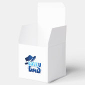 father's day bedankdoosjes (Geopend)