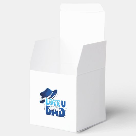 father's day bedankdoosjes (Geopend)