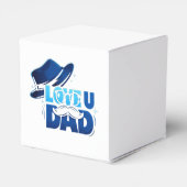 father's day bedankdoosjes (Achterkant)