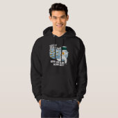 Father's Day Beekeeper Drone Honey Bee Hoodie (Voorkant volledig)