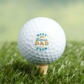 Fathers Day Best Bonus Golfing Birthday Pap ooit Golfballen (Insitu Shirt)