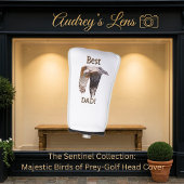 Father's Day "Best Dad" Hawk  Golfheadcover