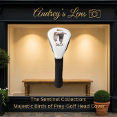 Father's Day "Best Dad" Hawk  Golfheadcover