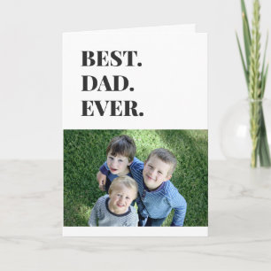 Fathers Day Best Pap Ever Kinder Foto Kaart