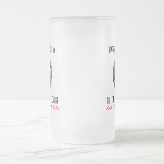 Fathers Day Best Pap Ever Kinder Foto Matglas Bierpul (Center)