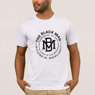 Fathers Day Black Dad of Excellence T-shirt (bewer