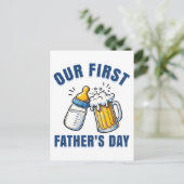 Father's Day Briefkaart (Staand voorkant)