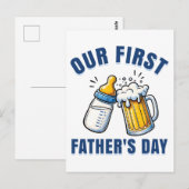 Father's Day Briefkaart (Voorkant / Achterkant)