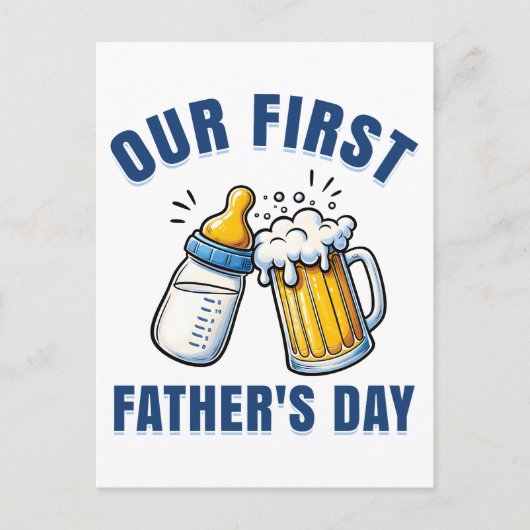 Father's Day Briefkaart (Voorkant)