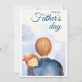 Father's Day Card Feestdagenkaart (Voorkant)