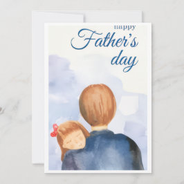Father's Day Card Feestdagenkaart