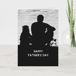 Father's Day Card from Daughter Card Kaart