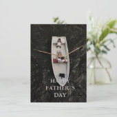 Fathers day card  kaart (Staand voorkant)