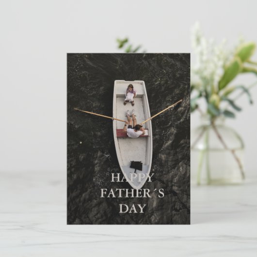 Fathers day card  kaart (Staand voorkant)